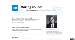 Desktop Screenshot of hssmakingrounds.com