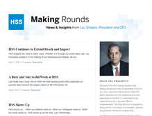 Tablet Screenshot of hssmakingrounds.com